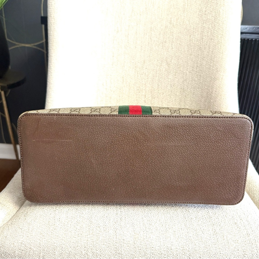 Authentic Gucci Ophidia GG Supreme Top Handle bag - Picture 10 of 16